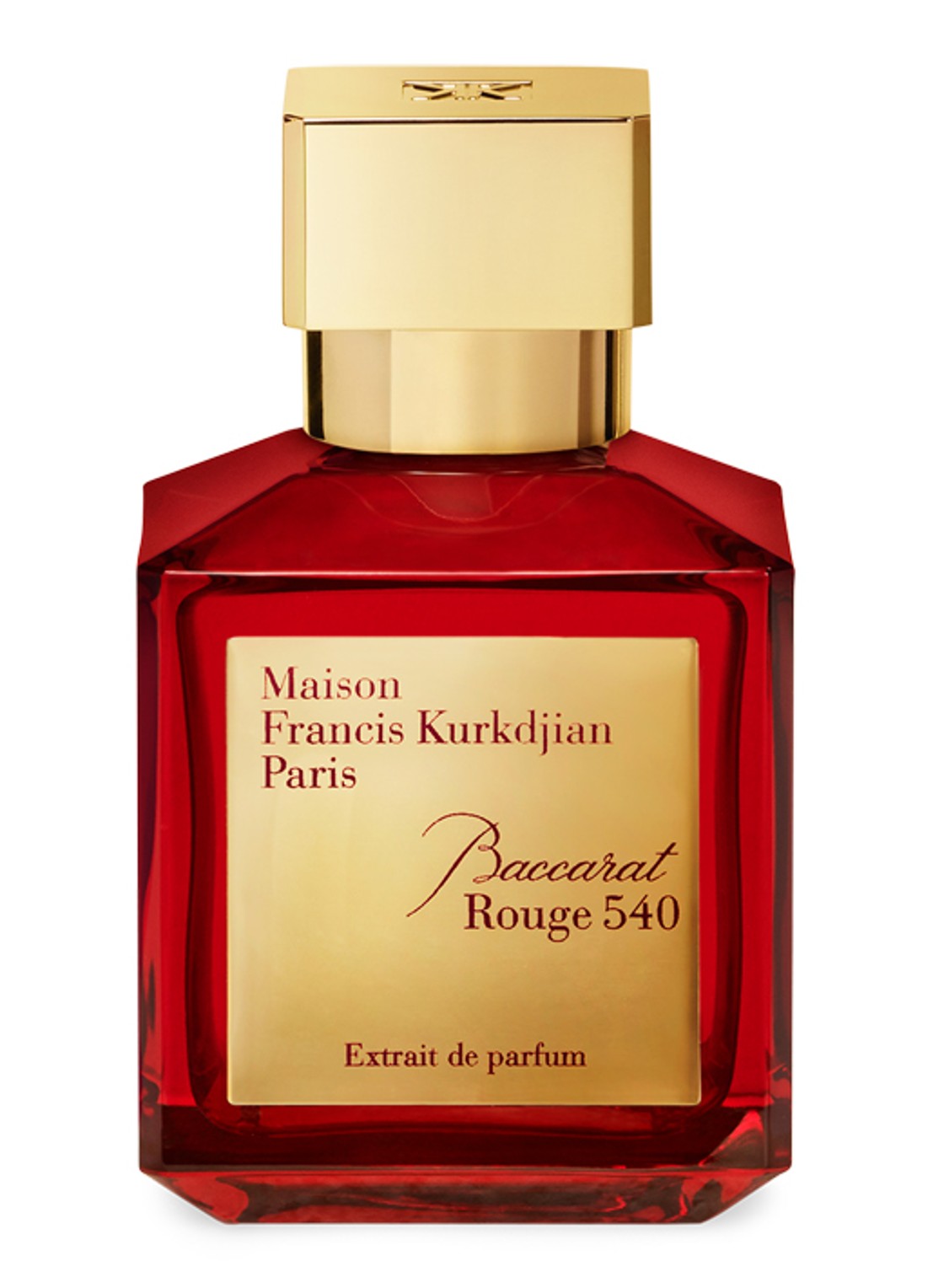 Maison Francis Kurkdjian Baccarat Rouge 540 Extrait de Parfum - voorkant 2 undefined
