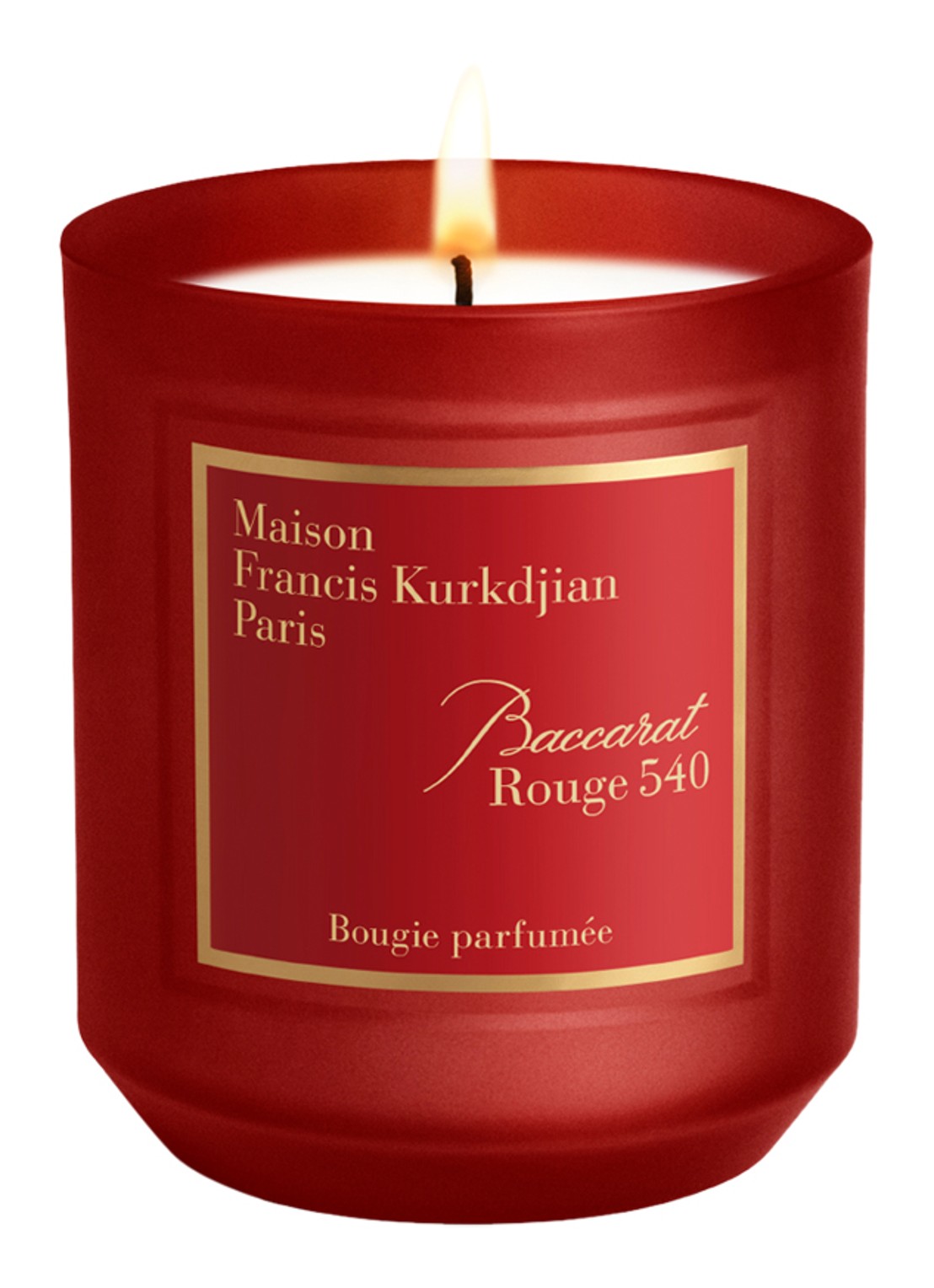 Maison Francis Kurkdjian Baccarat Rouge 540 geurkaars 300 gram - voorkant undefined