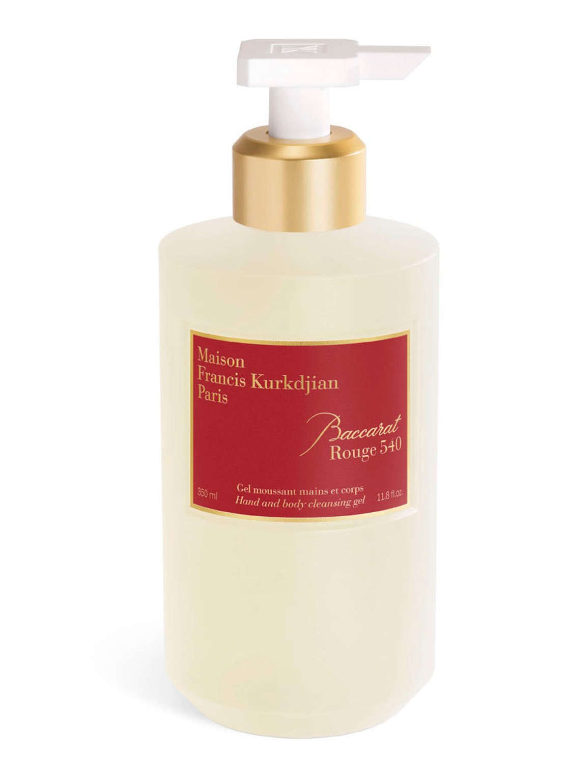 Maison Francis Kurkdjian Baccarat Rouge 540 Hand & Body Cleansing Gel - douchegel & handzeep - voorkant undefined