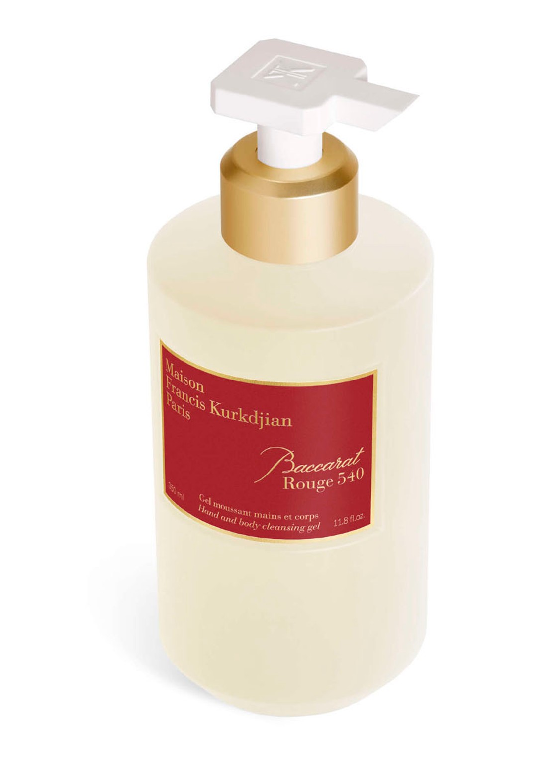 Maison Francis Kurkdjian Baccarat Rouge 540 Hand & Body Cleansing Gel - douchegel & handzeep - voorkant 2 undefined