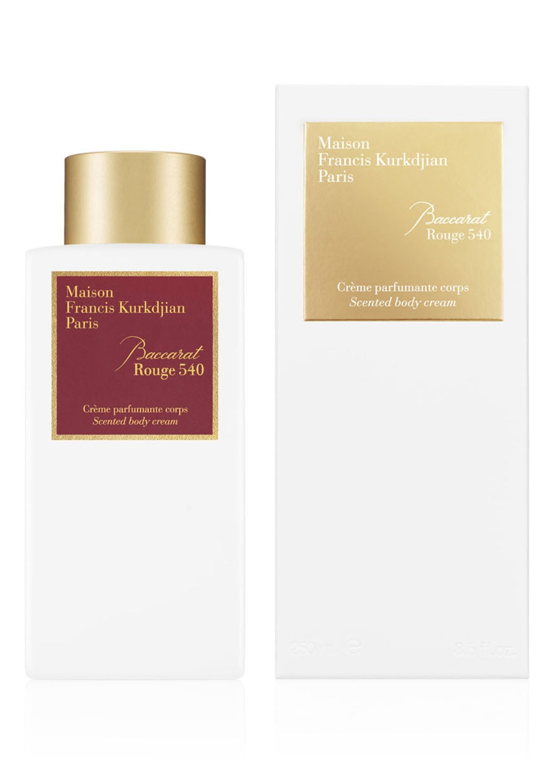 Maison Francis Kurkdjian Baccarat Rouge 540 Scented Body Cream - geparfumeerde bodycrème - voorkant undefined