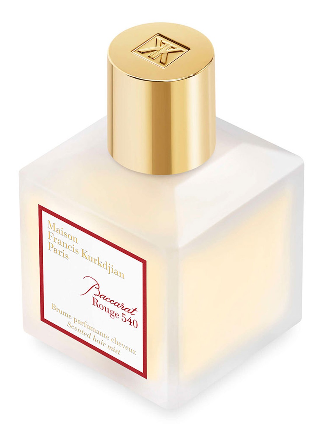 Maison Francis Kurkdjian Baccarat Rouge 540 Scented Hair Mist - haarparfum - detail 2 undefined