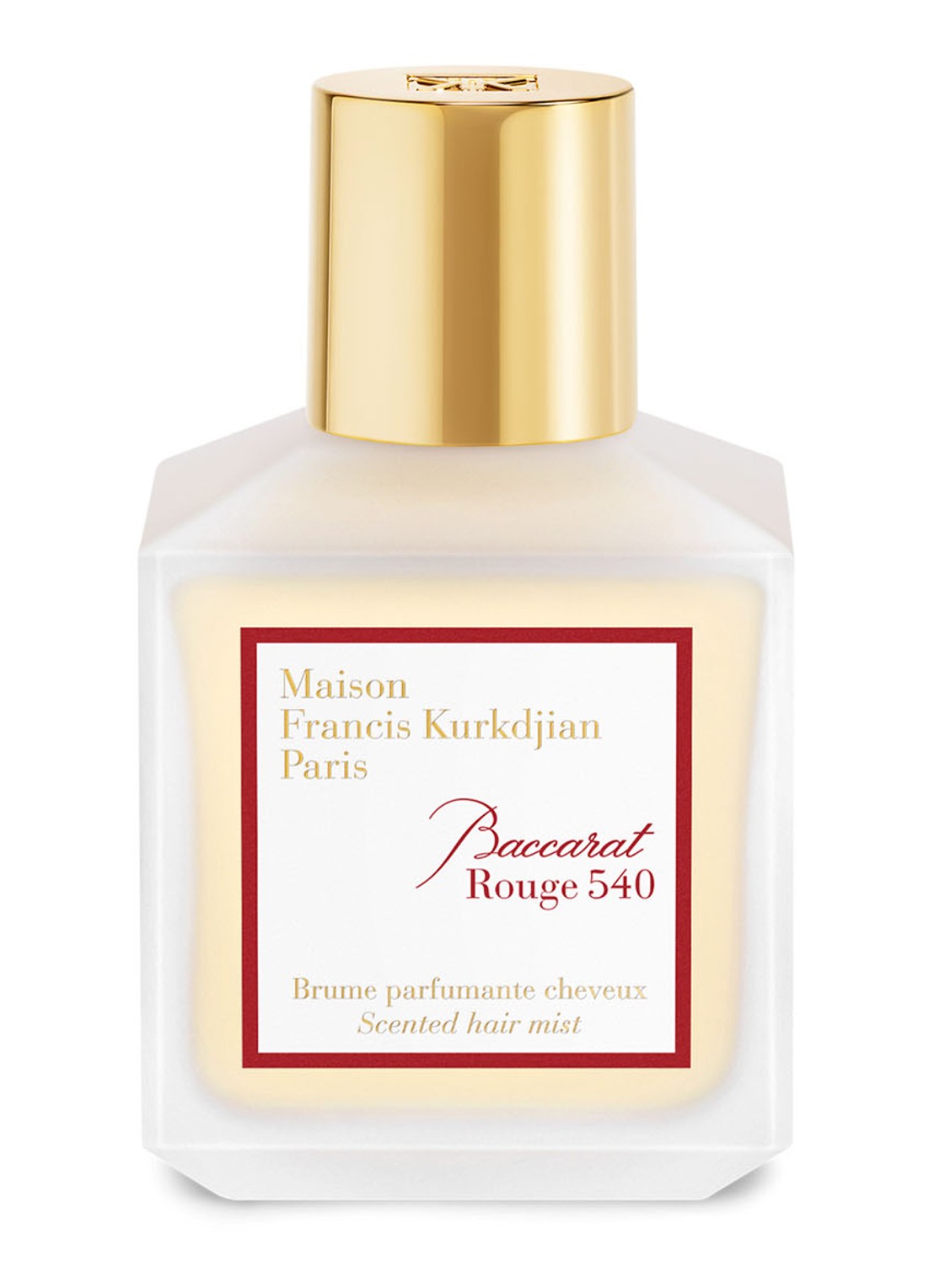 Maison Francis Kurkdjian Baccarat Rouge 540 Scented Hair Mist - haarparfum - voorkant 5 undefined
