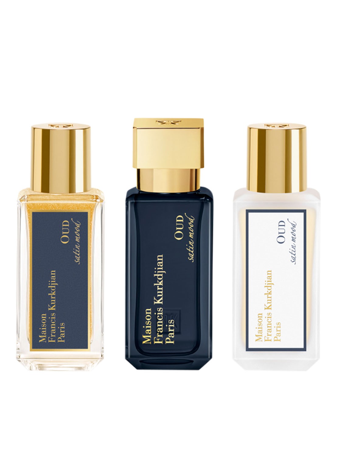 Maison Francis Kurkdjian Baccarat Rouge 540 Shimmering Body Oil - Limited Edition body oil - voorkant 2 beige