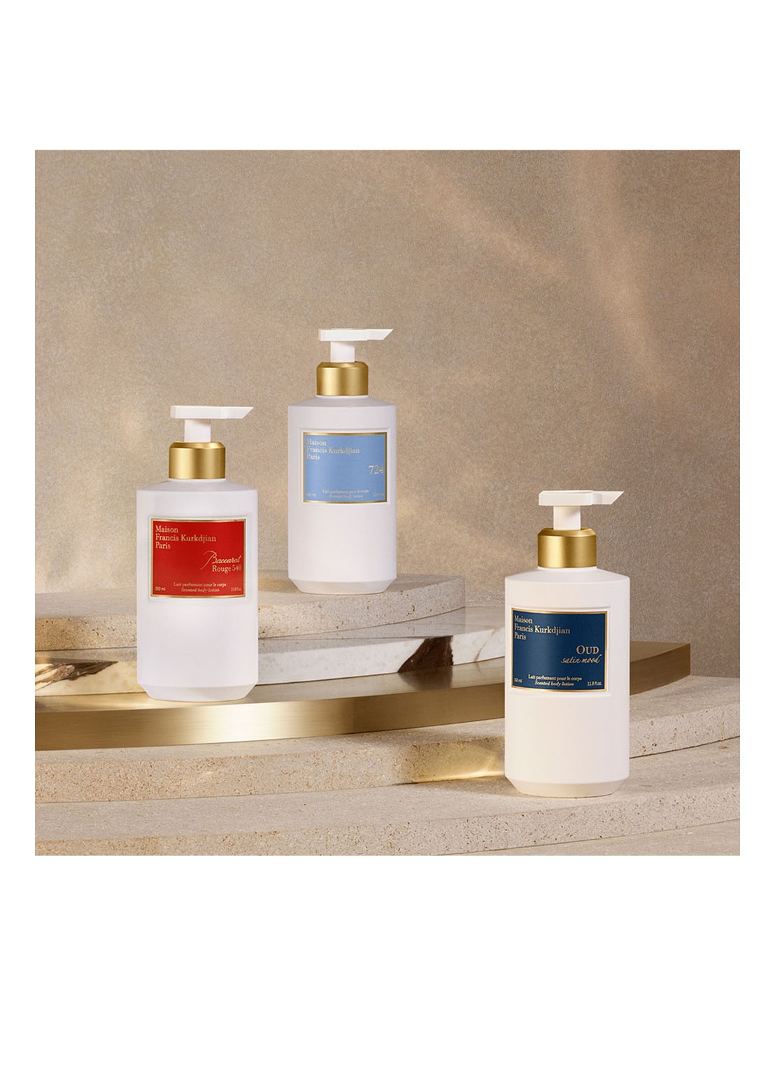 Maison Francis Kurkdjian Bacccarat Rouge 540 Body Lotion - bodylotion - detail 2 undefined