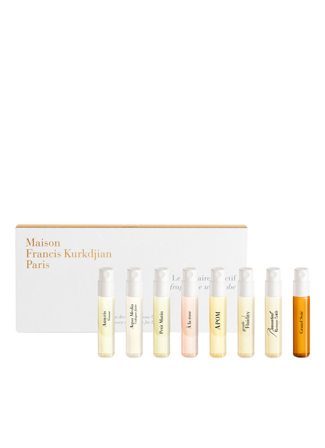 Maison Francis Kurkdjian Bulles d'Agathe Rose - Limited Edition huisparfum - voorkant beige