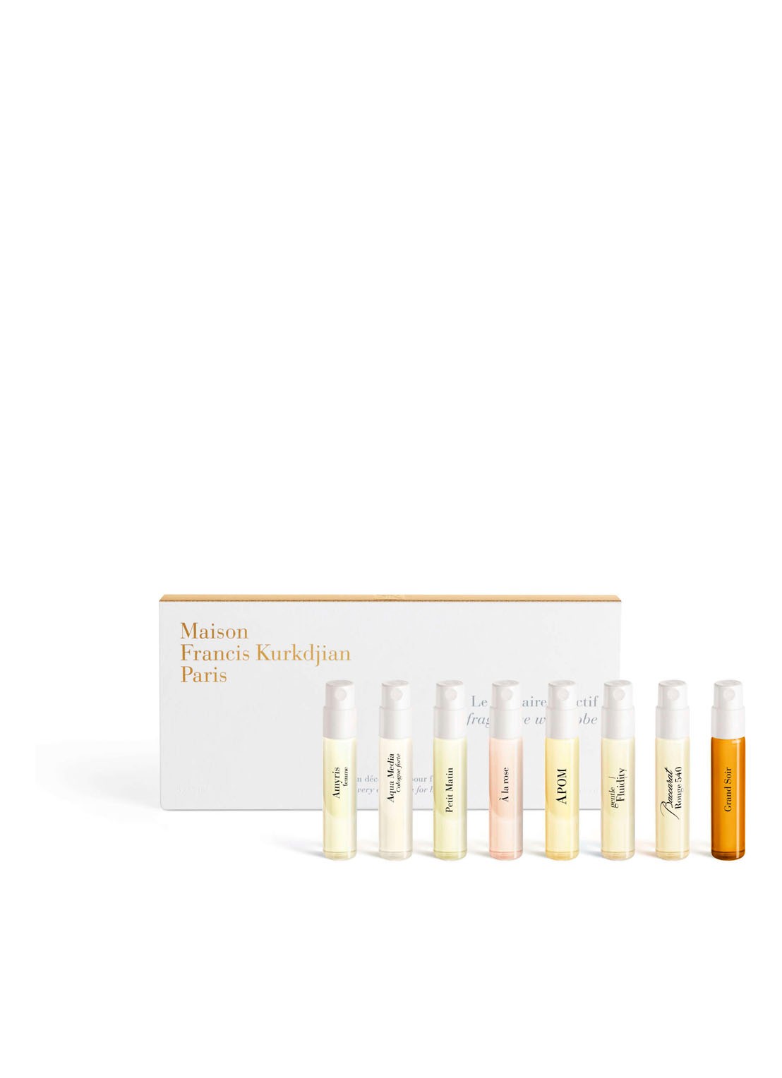 Maison Francis Kurkdjian Bulles d'Agathe Rose - Limited Edition huisparfum - voorkant 2 beige