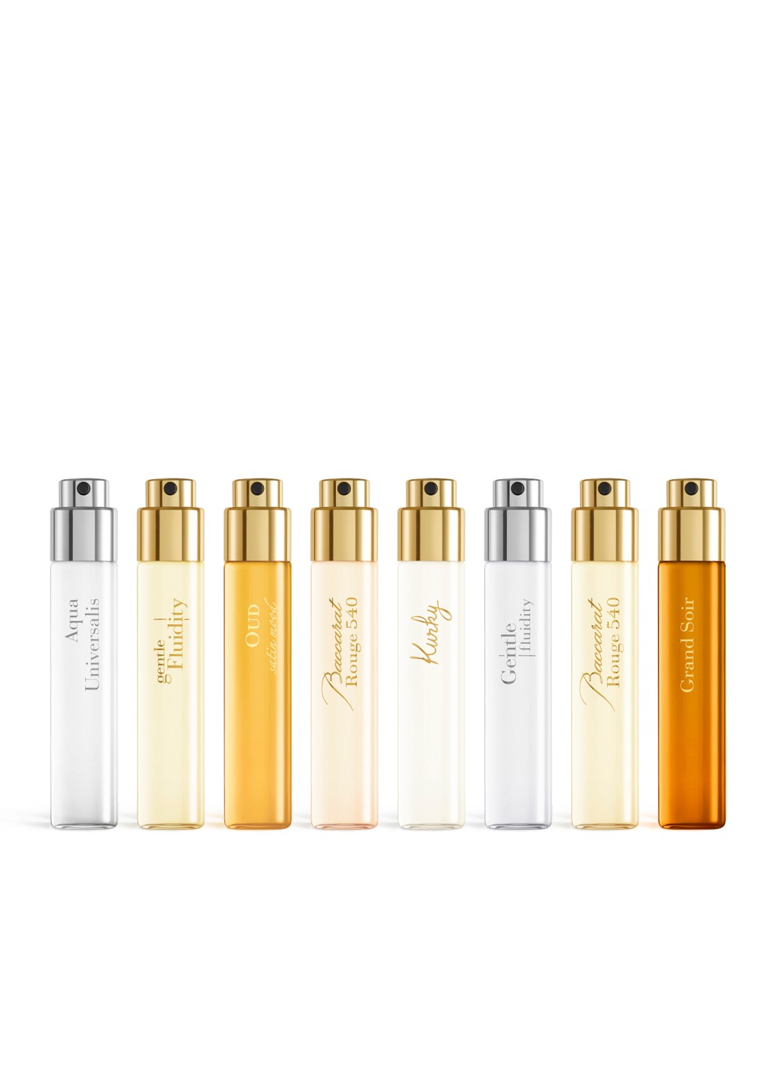 Maison Francis Kurkdjian Discovery Set Essentials - voorkant undefined