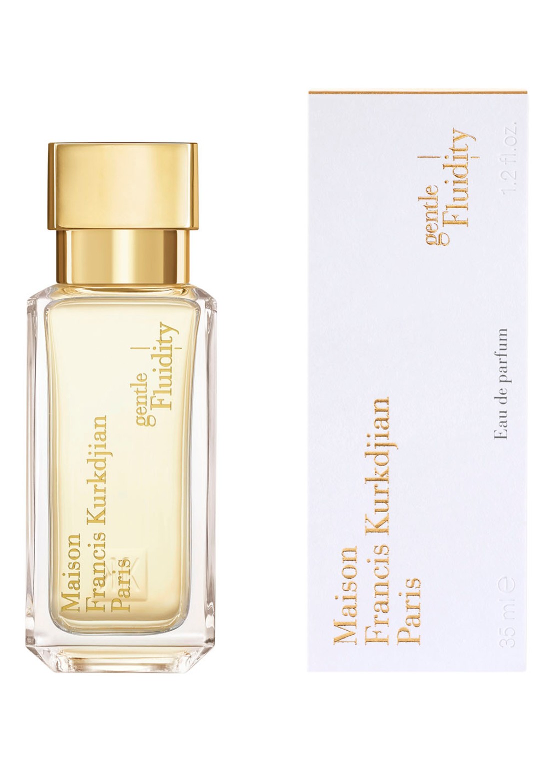Maison Francis Kurkdjian Gentle Fluidity Gold Eau de Parfum - travel size - voorkant 3 undefined