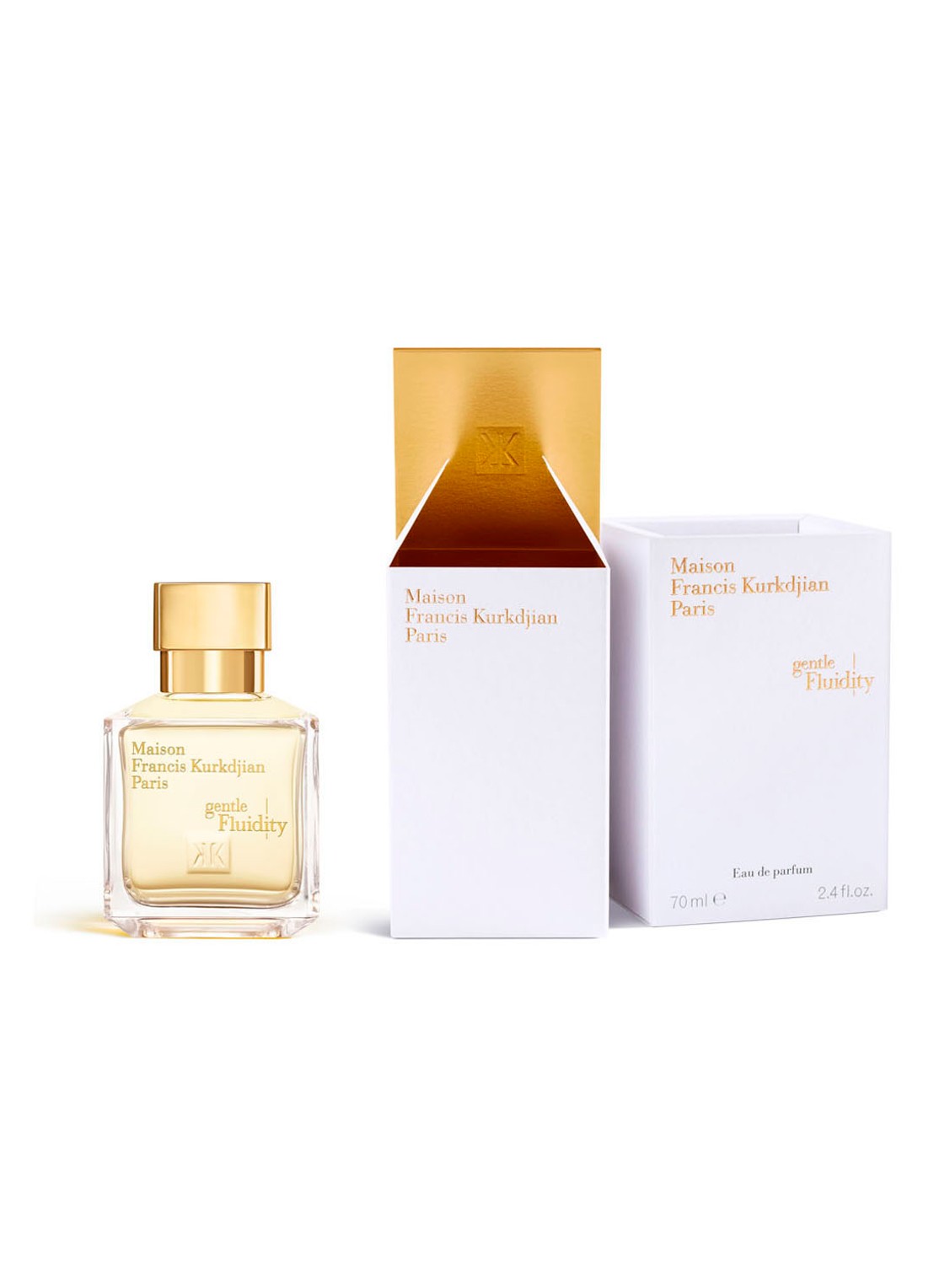 Maison Francis Kurkdjian Gentle Fluidity Gold Edition Eau de Parfum - voorkant 7 undefined