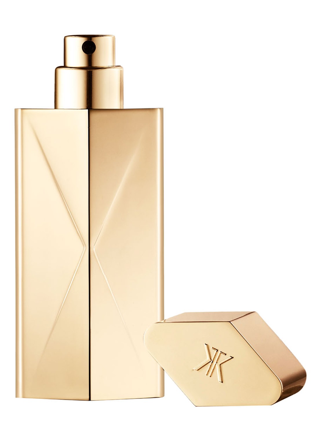 Maison Francis Kurkdjian Globe Trotter Gold Edition travel spray case - parfumverstuiver - voorkant 2 undefined
