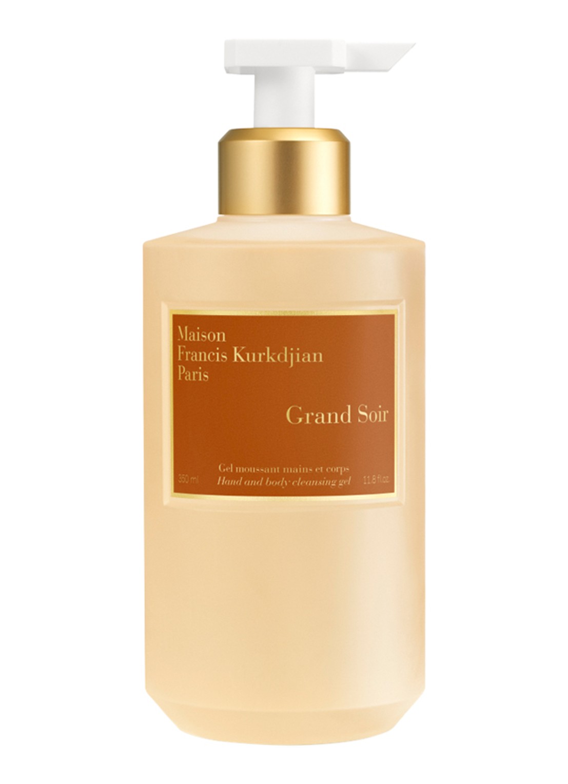 Maison Francis Kurkdjian Grand Soir Hand & Body Cleansing Gel - douchegel & handzeep - voorkant undefined