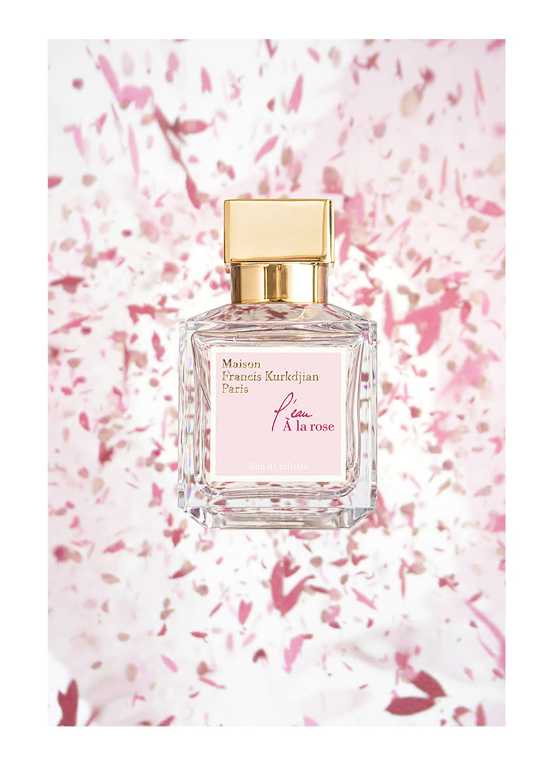 Maison Francis Kurkdjian L'eau À la Rose Eau de Toilette - detail 4 undefined