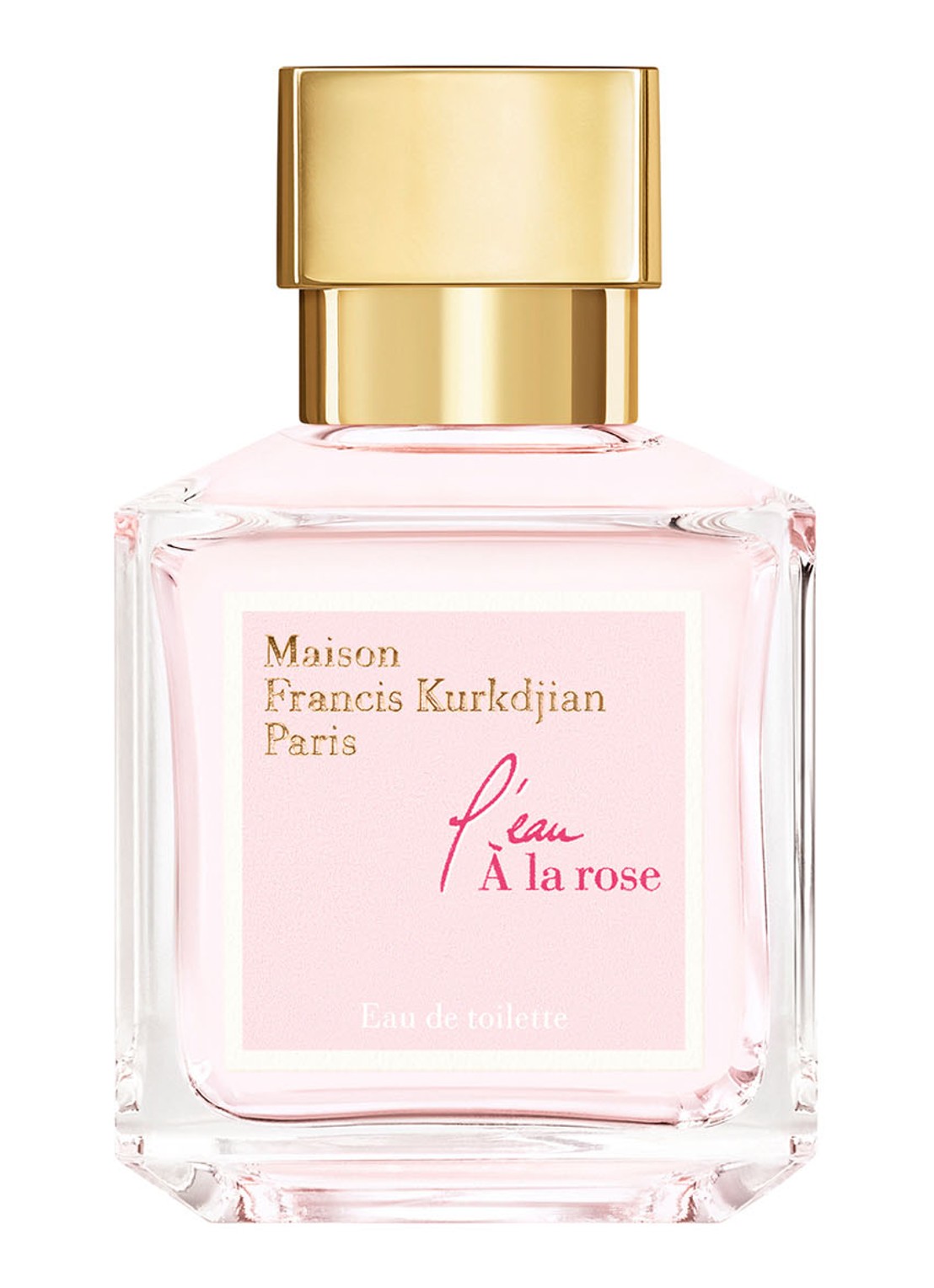 Maison Francis Kurkdjian L'eau À la Rose Eau de Toilette - voorkant undefined