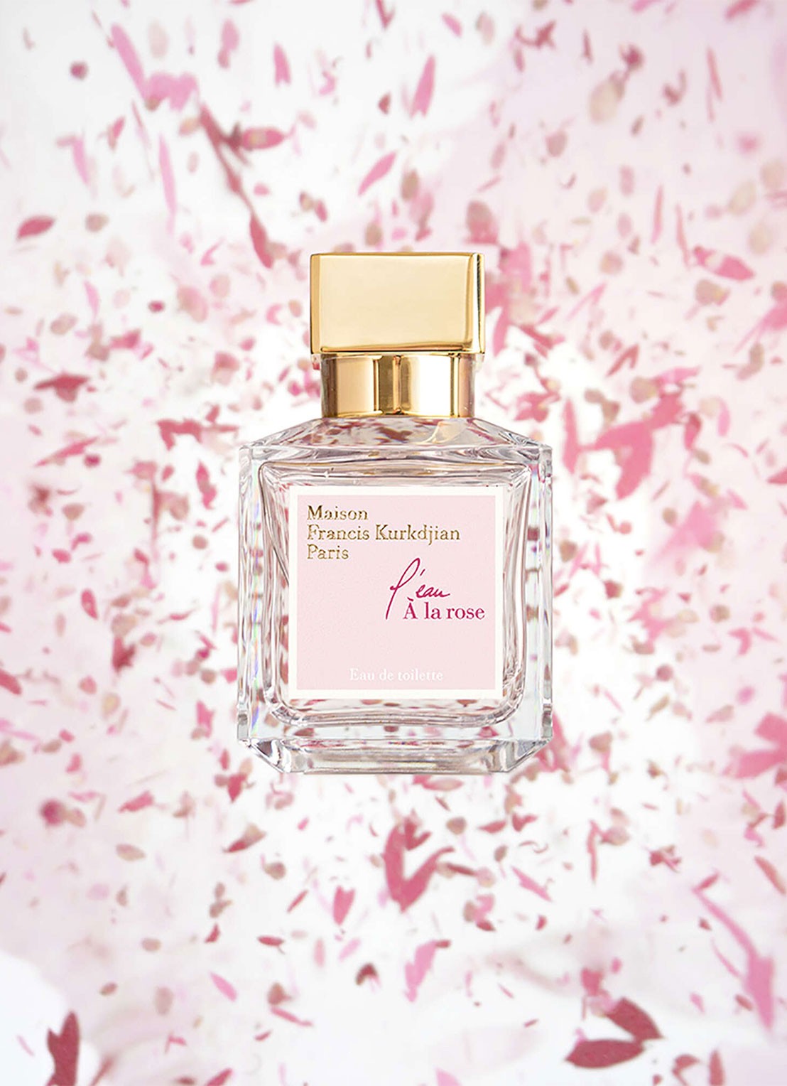 Maison Francis Kurkdjian L'eau À la Rose Eau de Toilette - voorkant 2 undefined