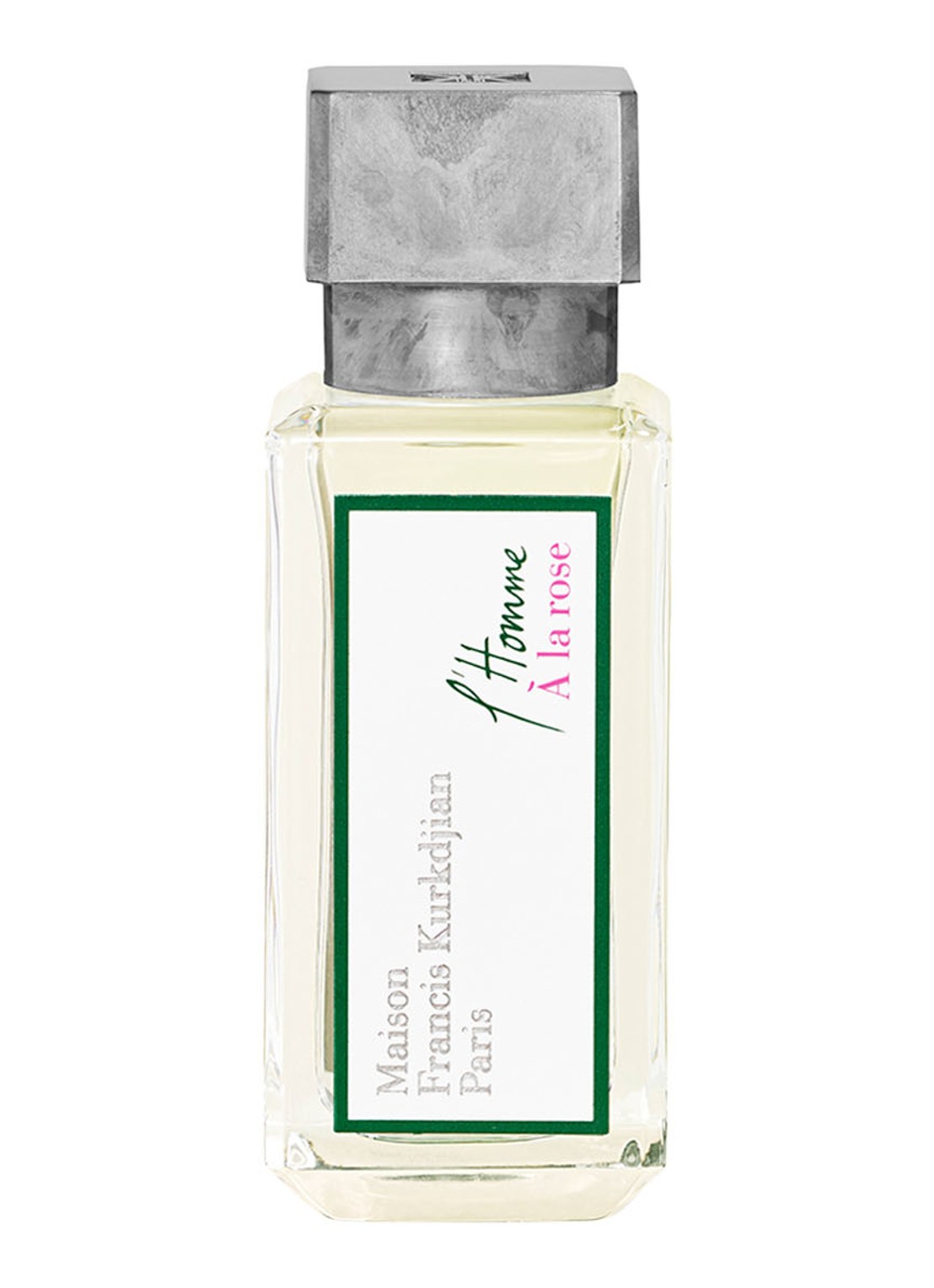 Maison Francis Kurkdjian L 'Homme À La Rose Eau de Parfum - travel size - voorkant 4 undefined