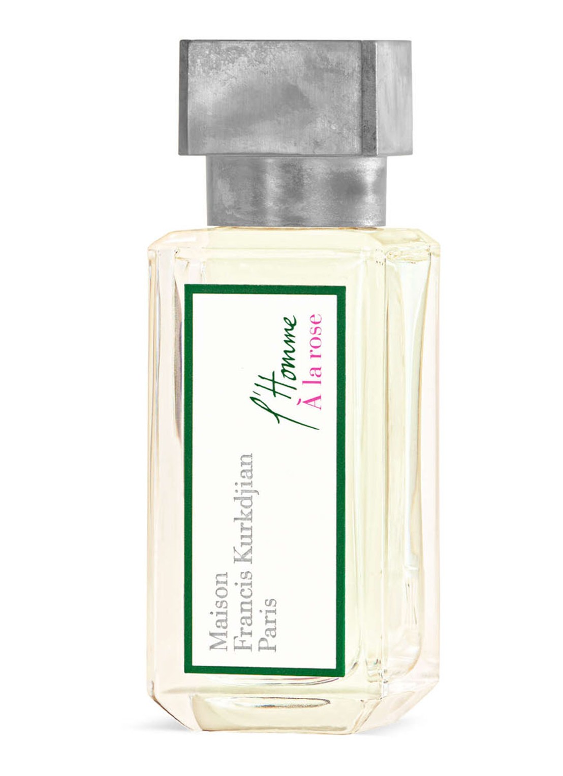 Maison Francis Kurkdjian L 'Homme À La Rose Eau de Parfum - travel size - voorkant 6 undefined