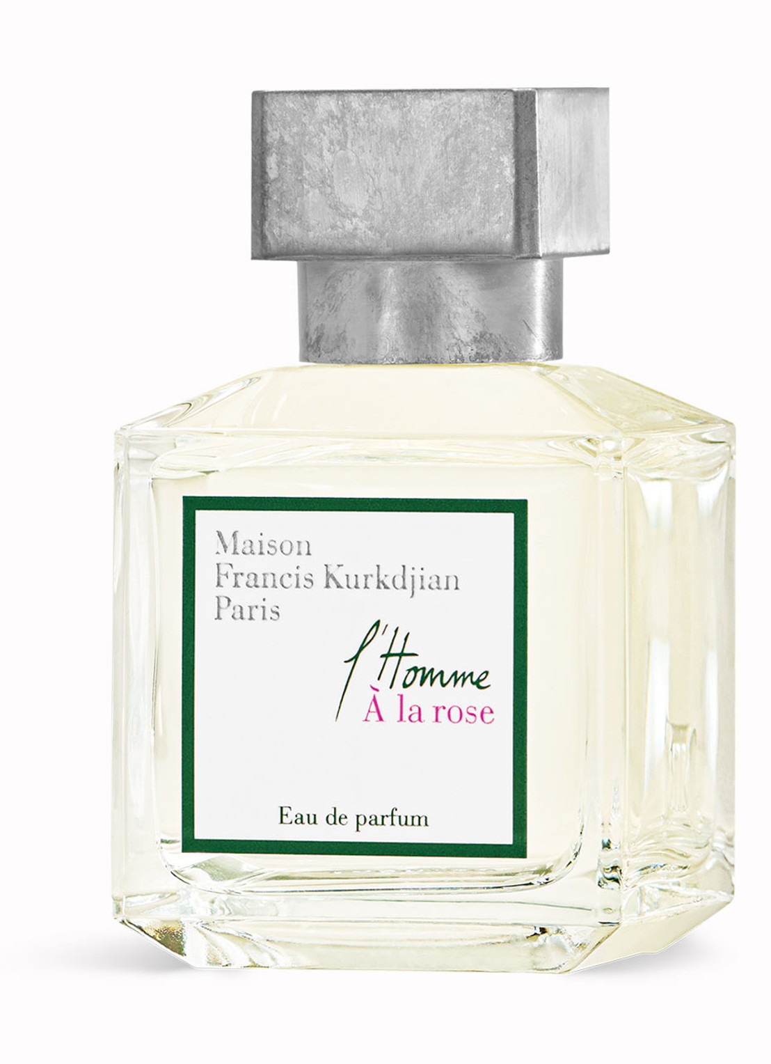 Maison Francis Kurkdjian L'Homme a la Rose Eau de Parfum - voorkant undefined