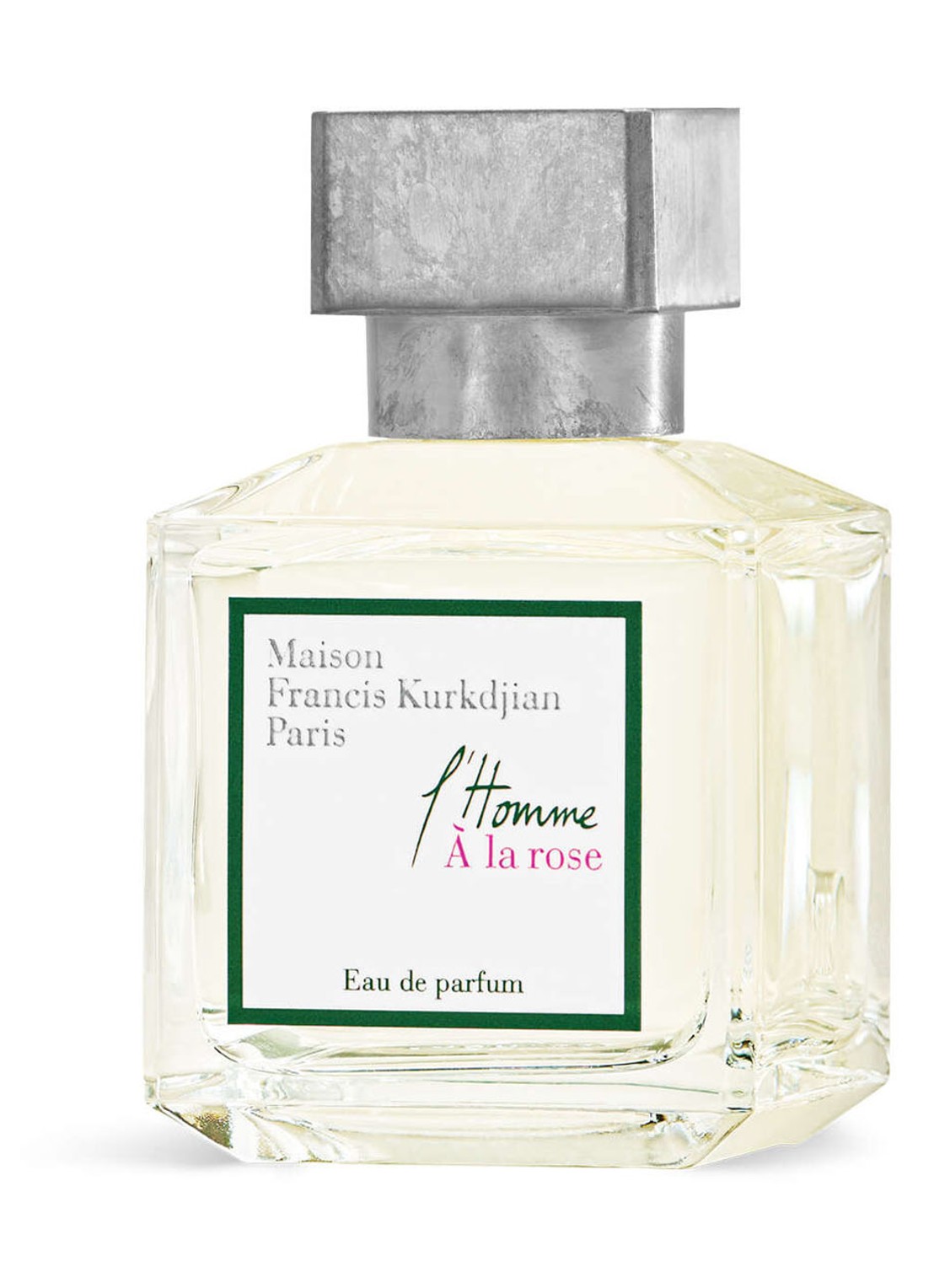 Maison Francis Kurkdjian L'Homme a la Rose Eau de Parfum - voorkant 2 undefined
