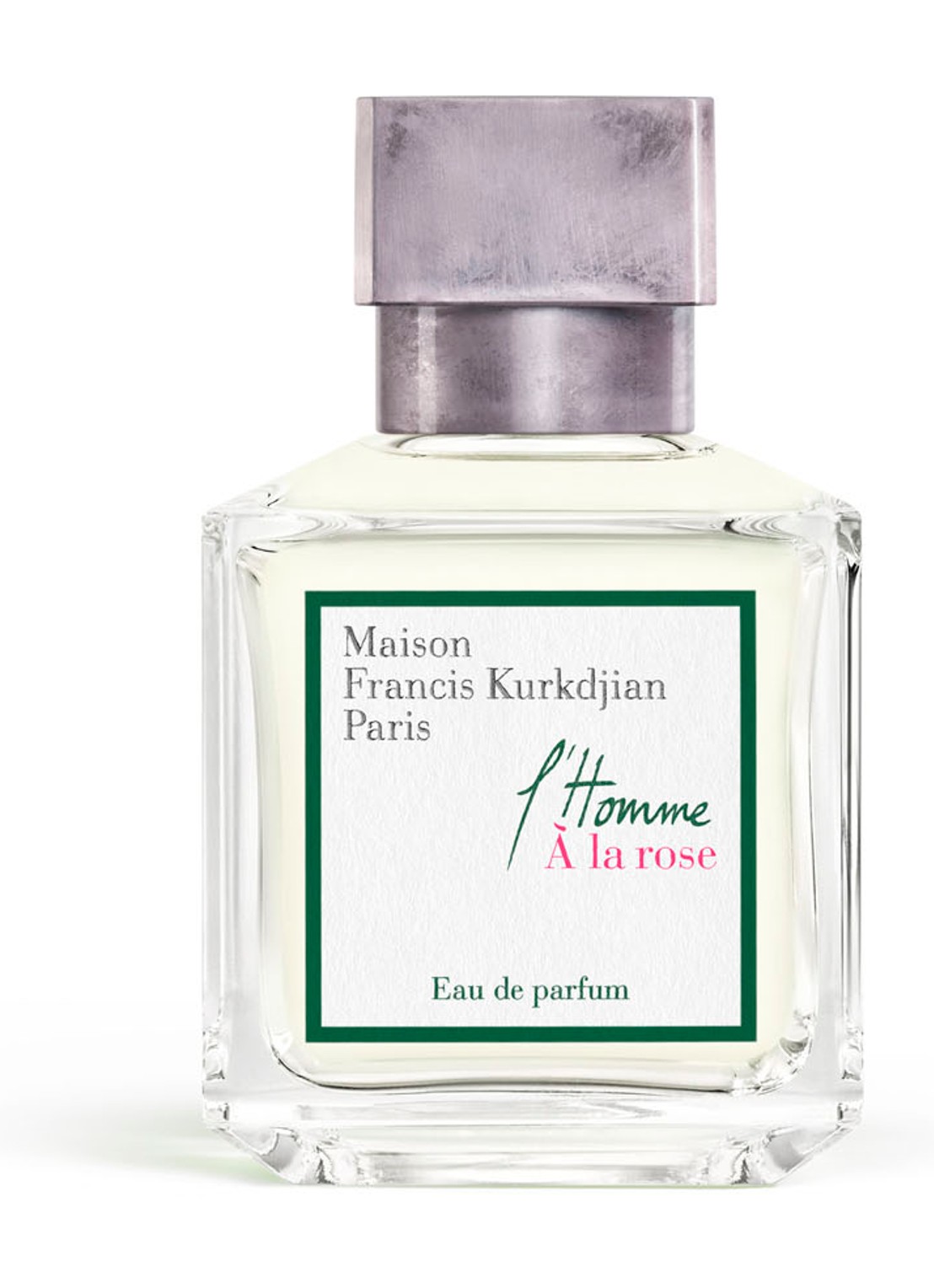 Maison Francis Kurkdjian L'Homme a la Rose Eau de Parfum - voorkant 3 undefined