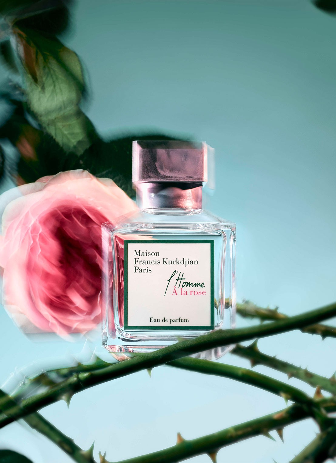 Maison Francis Kurkdjian L'Homme a la Rose Eau de Parfum - voorkant 7 undefined