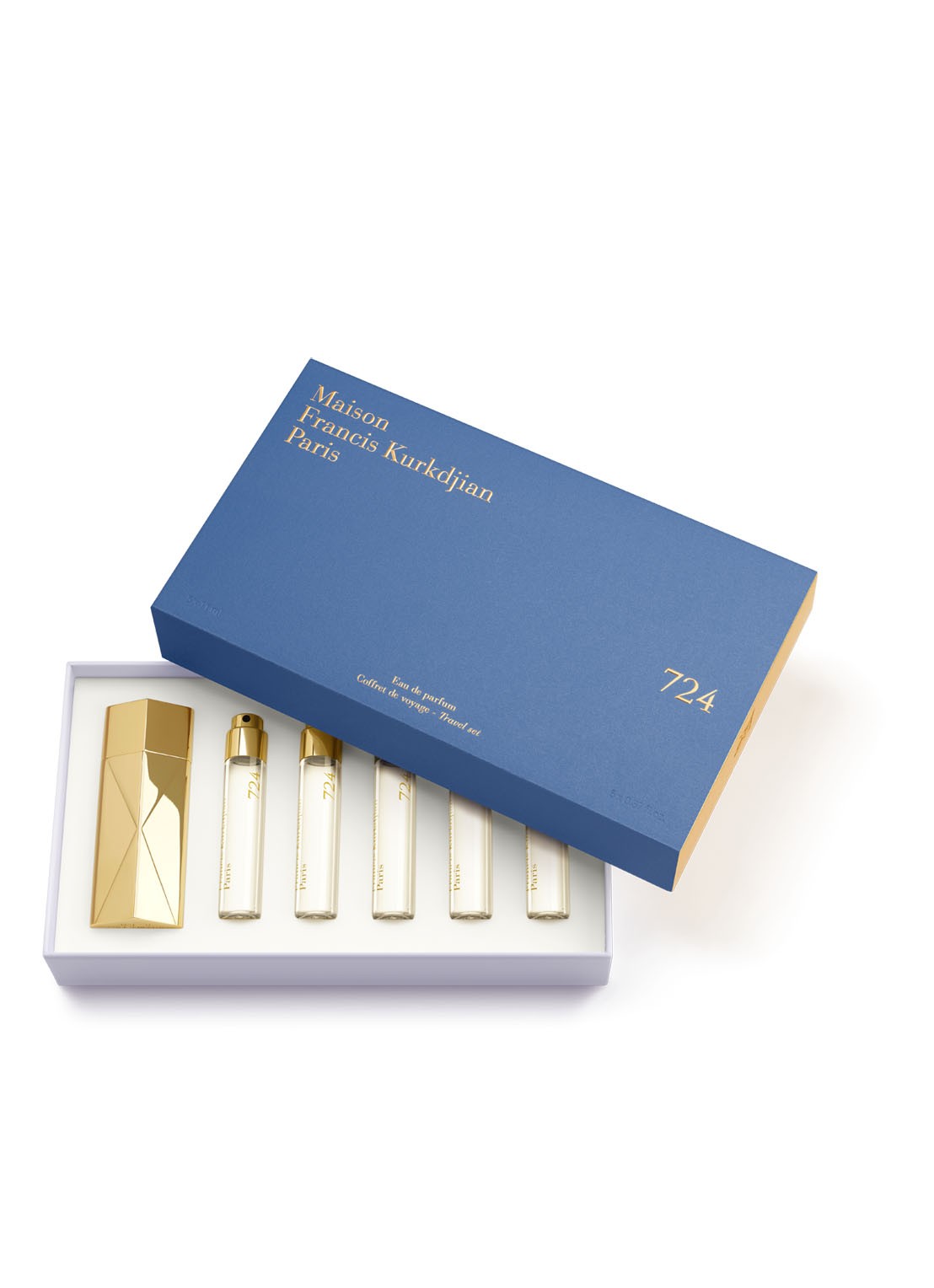 Maison Francis Kurkdjian Mini 724 Eau de Parfum Coffret voyage - travel size parfumset - voorkant undefined