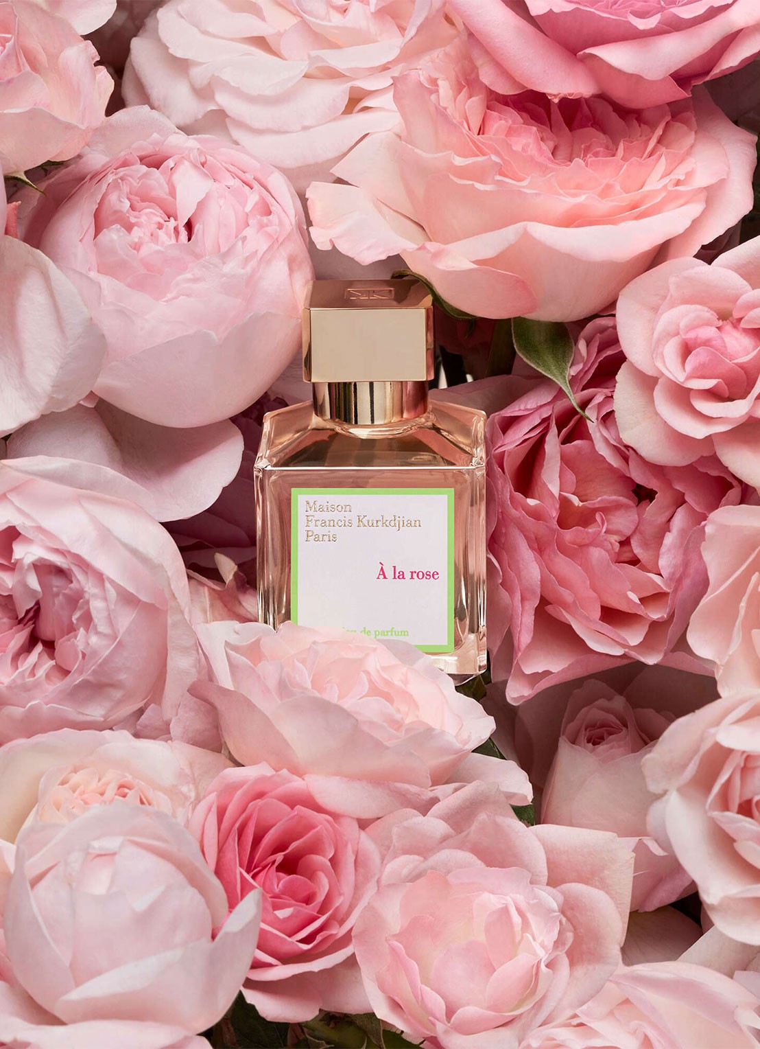 Maison Francis Kurkdjian Mini À La Rose Eau de Parfum Coffret - travel size navulling set van  5  - voorkant 3 undefined