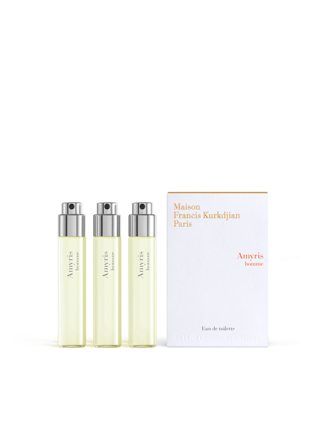 Maison Francis Kurkdjian Mini Amyris Homme Eau de Toilette - travel size geurenset - voorkant 3 undefined