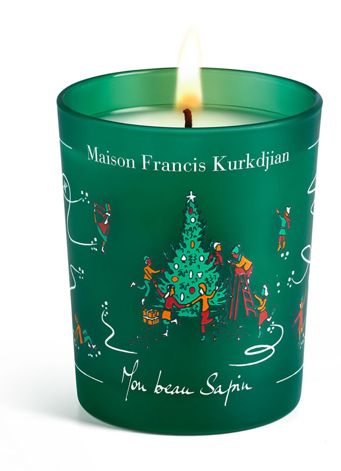 Maison Francis Kurkdjian Mon Beau Sapin Scented Candle - Limited Edition geurkaars - voorkant undefined