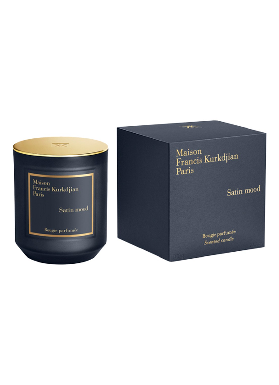 Maison Francis Kurkdjian Oud Satin Mood geurkaars 300 gram - voorkant 4 undefined