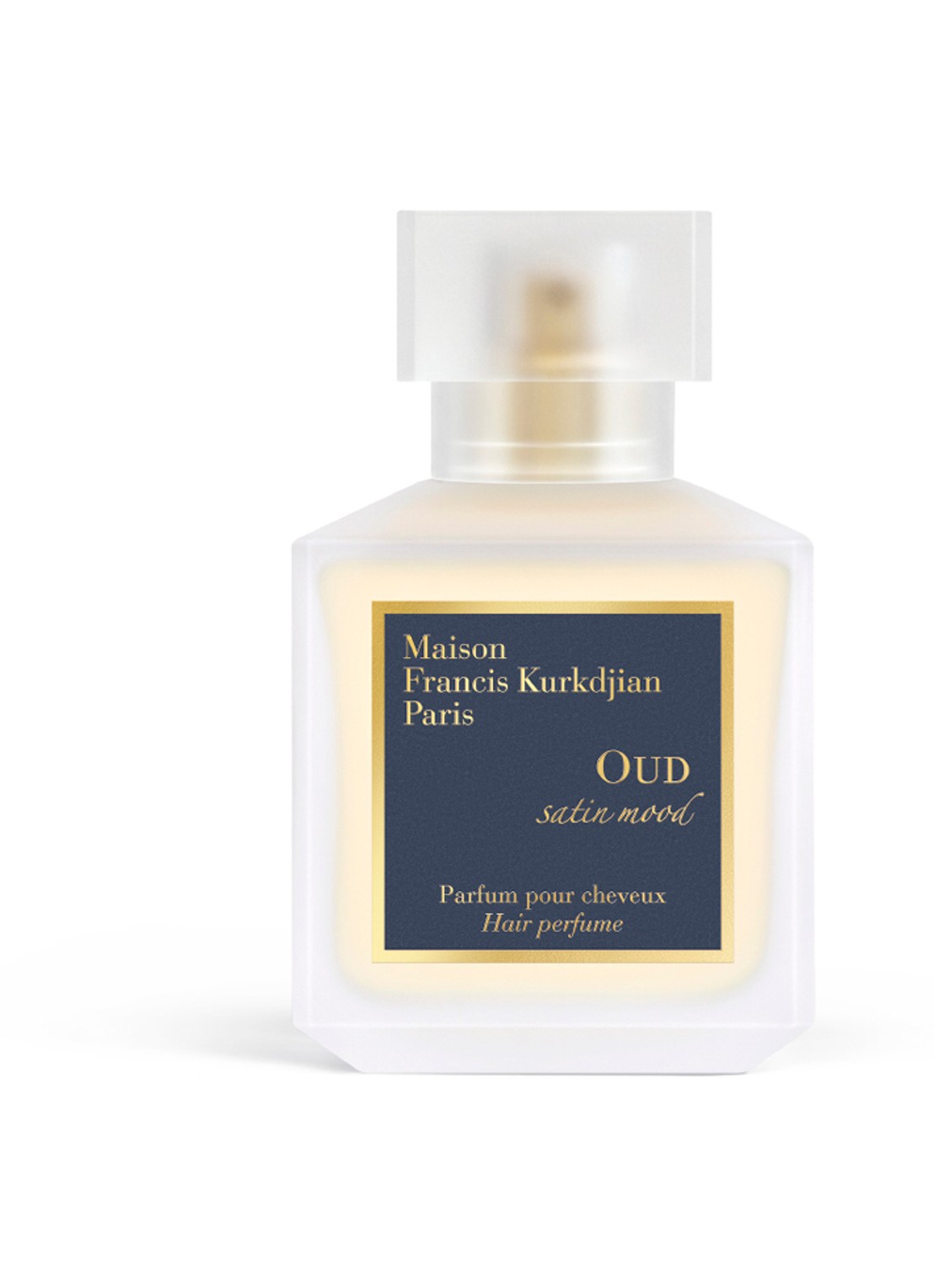 Maison Francis Kurkdjian Oud Satin Mood Hair Perfume - voorkant undefined