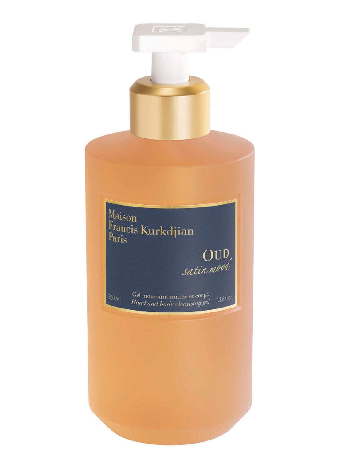 Maison Francis Kurkdjian Oud Satin Mood Hand & Body Cleansing Gel - douchegel & handzeep - voorkant undefined
