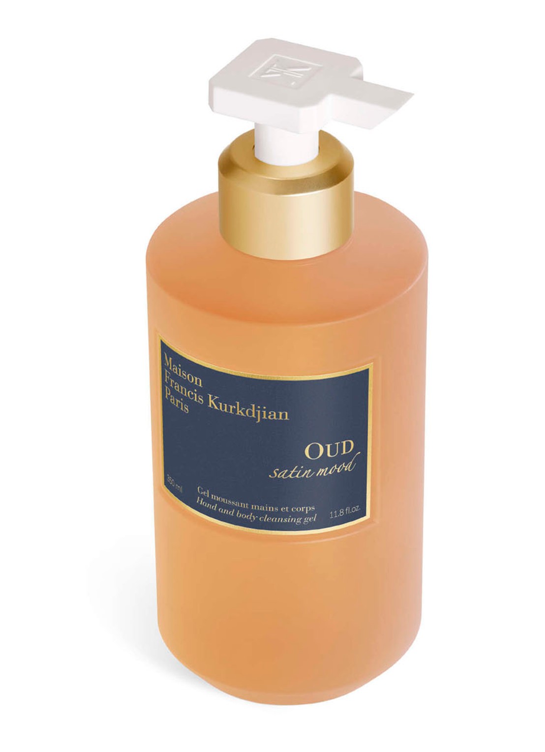 Maison Francis Kurkdjian Oud Satin Mood Hand & Body Cleansing Gel - douchegel & handzeep - voorkant 2 undefined