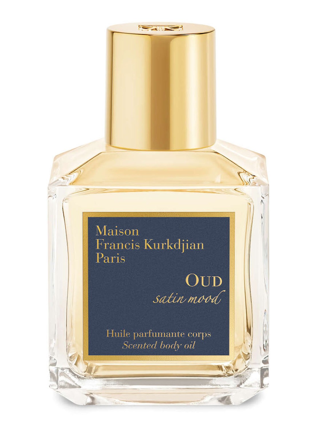 Maison Francis Kurkdjian Oud Satin Mood Scented Body Oil - huidolie - voorkant undefined