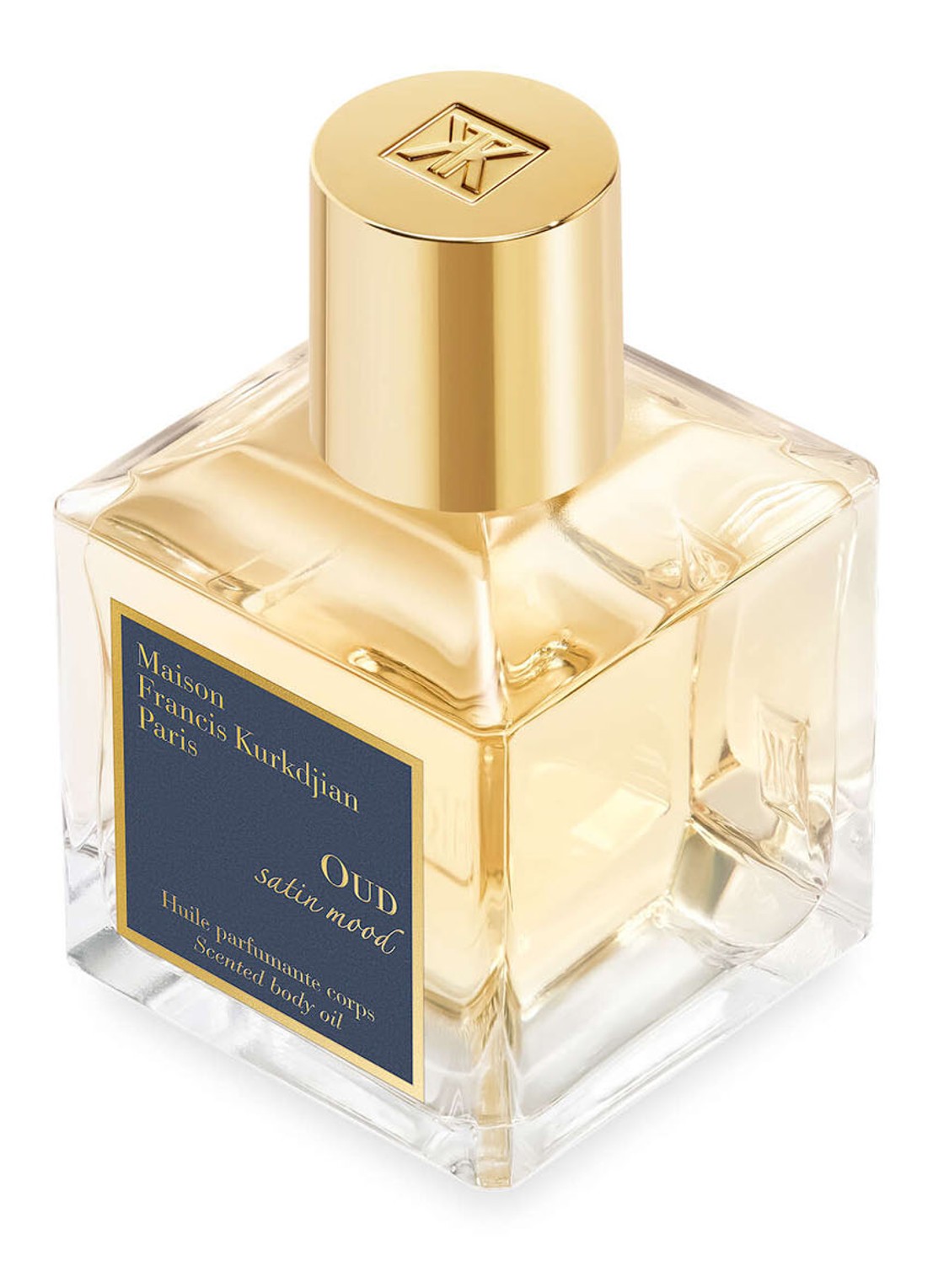 Maison Francis Kurkdjian Oud Satin Mood Scented Body Oil - huidolie - voorkant 2 undefined