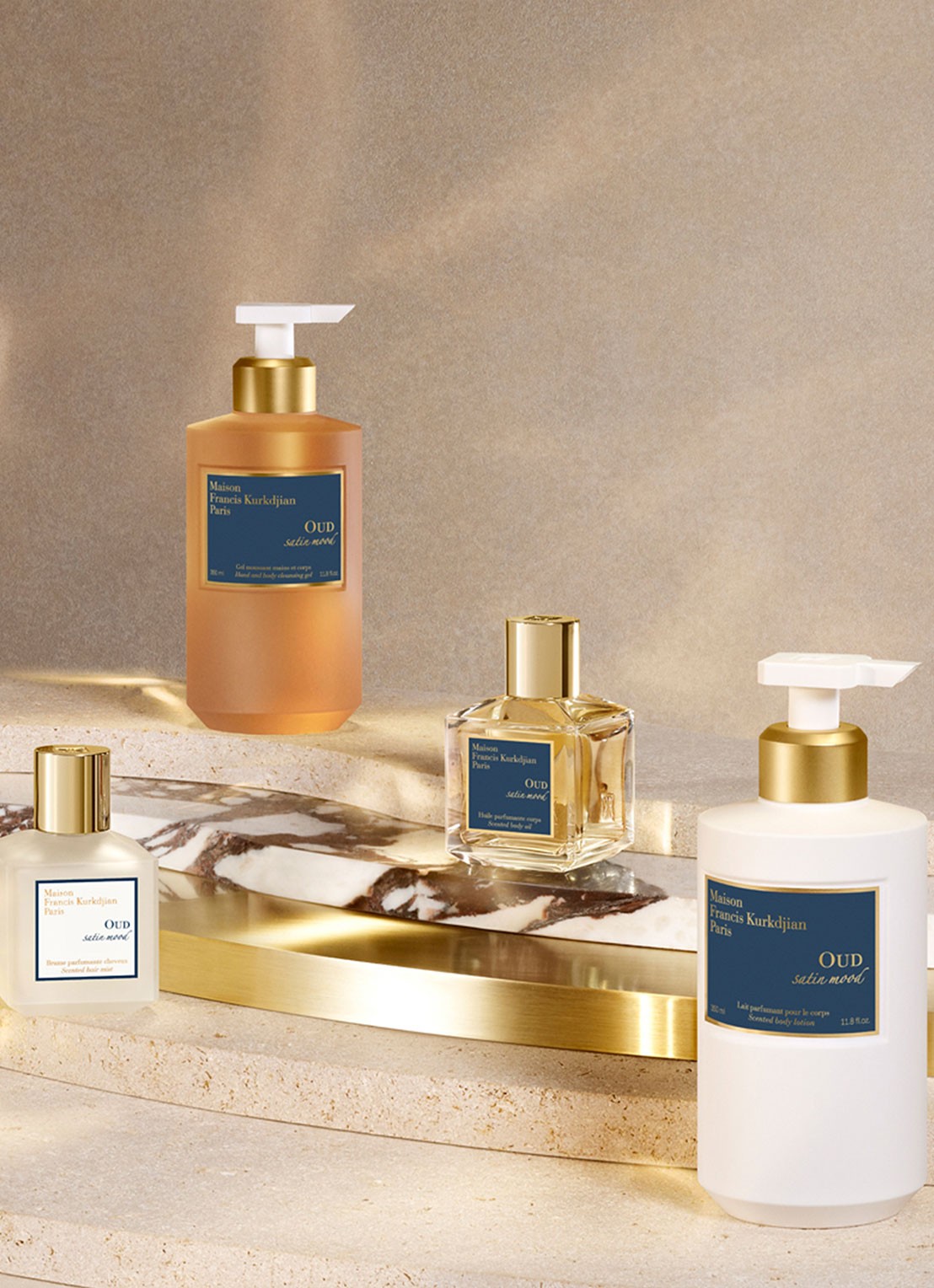 Maison Francis Kurkdjian Oud Satin Mood Scented Hairmist - haarparfum - detail 5 undefined