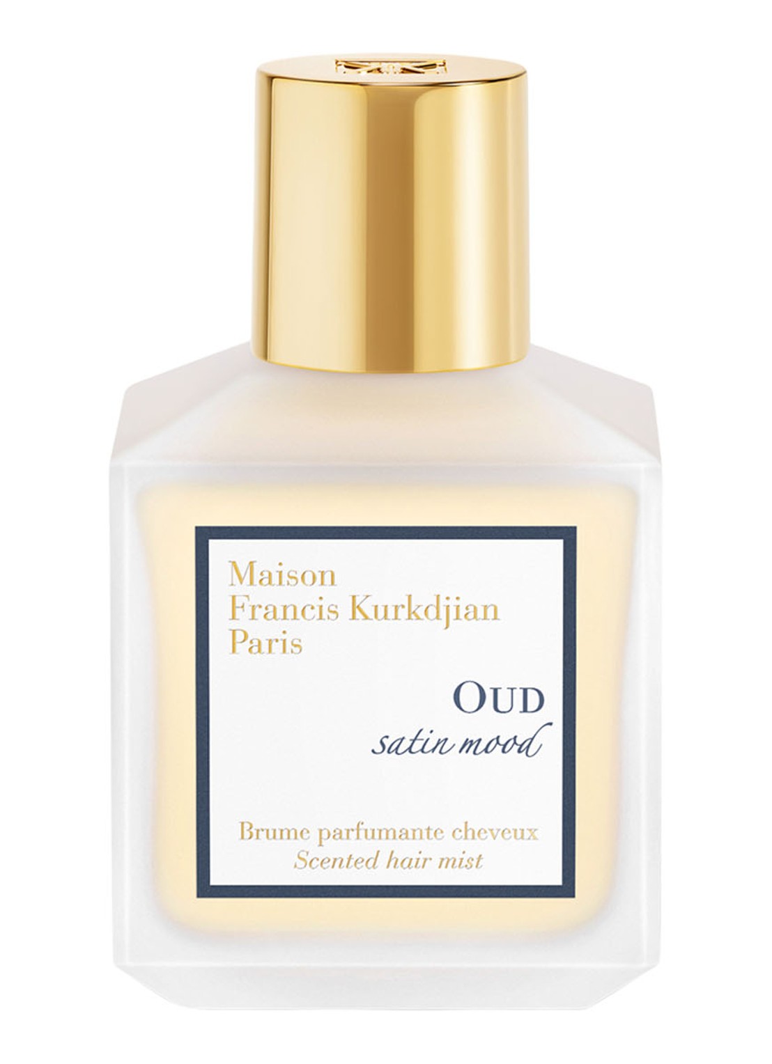 Maison Francis Kurkdjian Oud Satin Mood Scented Hairmist - haarparfum - voorkant 6 undefined