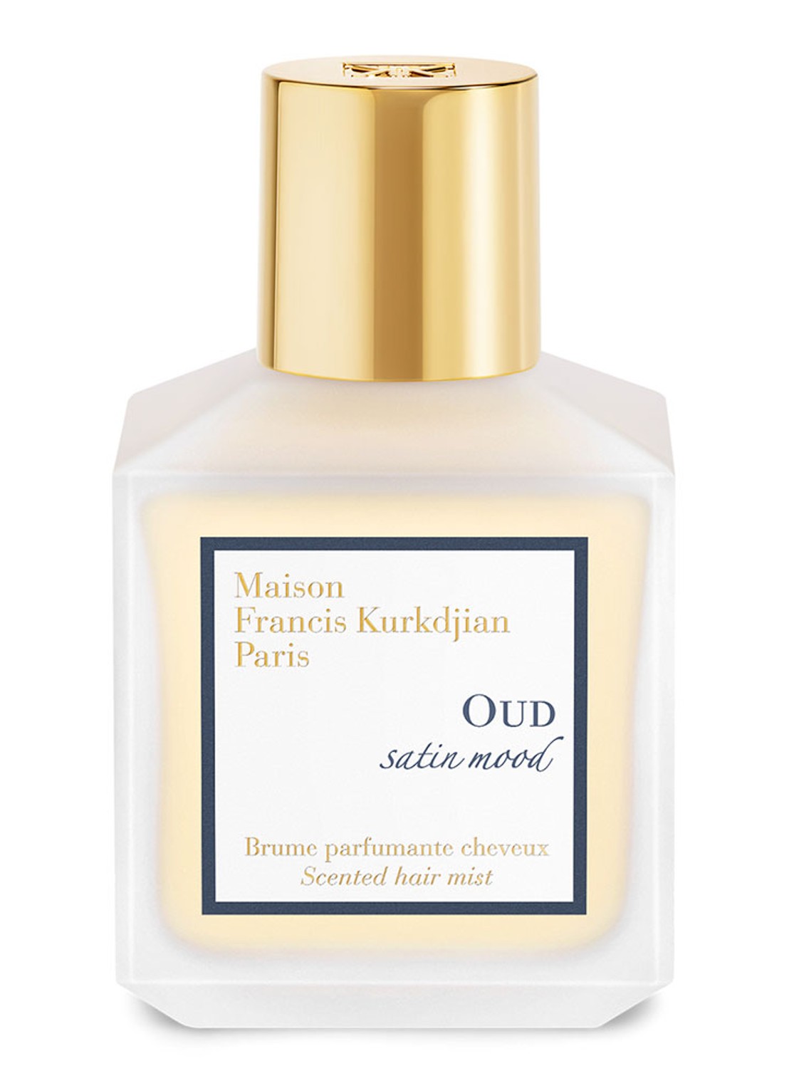 Maison Francis Kurkdjian Oud Satin Mood Scented Hairmist - haarparfum - voorkant 7 undefined