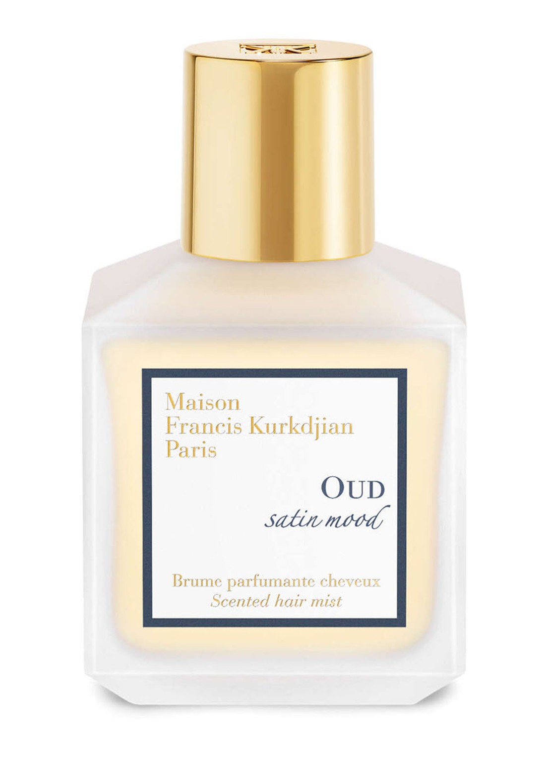 Maison Francis Kurkdjian Oud Satin Mood Scented Hairmist - haarparfum - voorkant 8 undefined