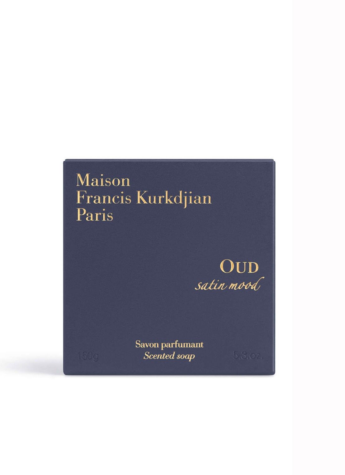 Maison Francis Kurkdjian Oud Satin Mood Scented Soap - Limited Edition zeep - voorkant 2 undefined