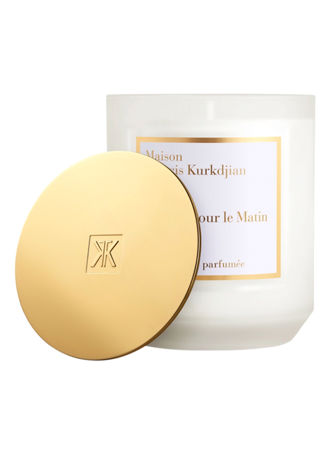 Maison Francis Kurkdjian Pour le Matin geurkaars 300 gram - detail 2 undefined