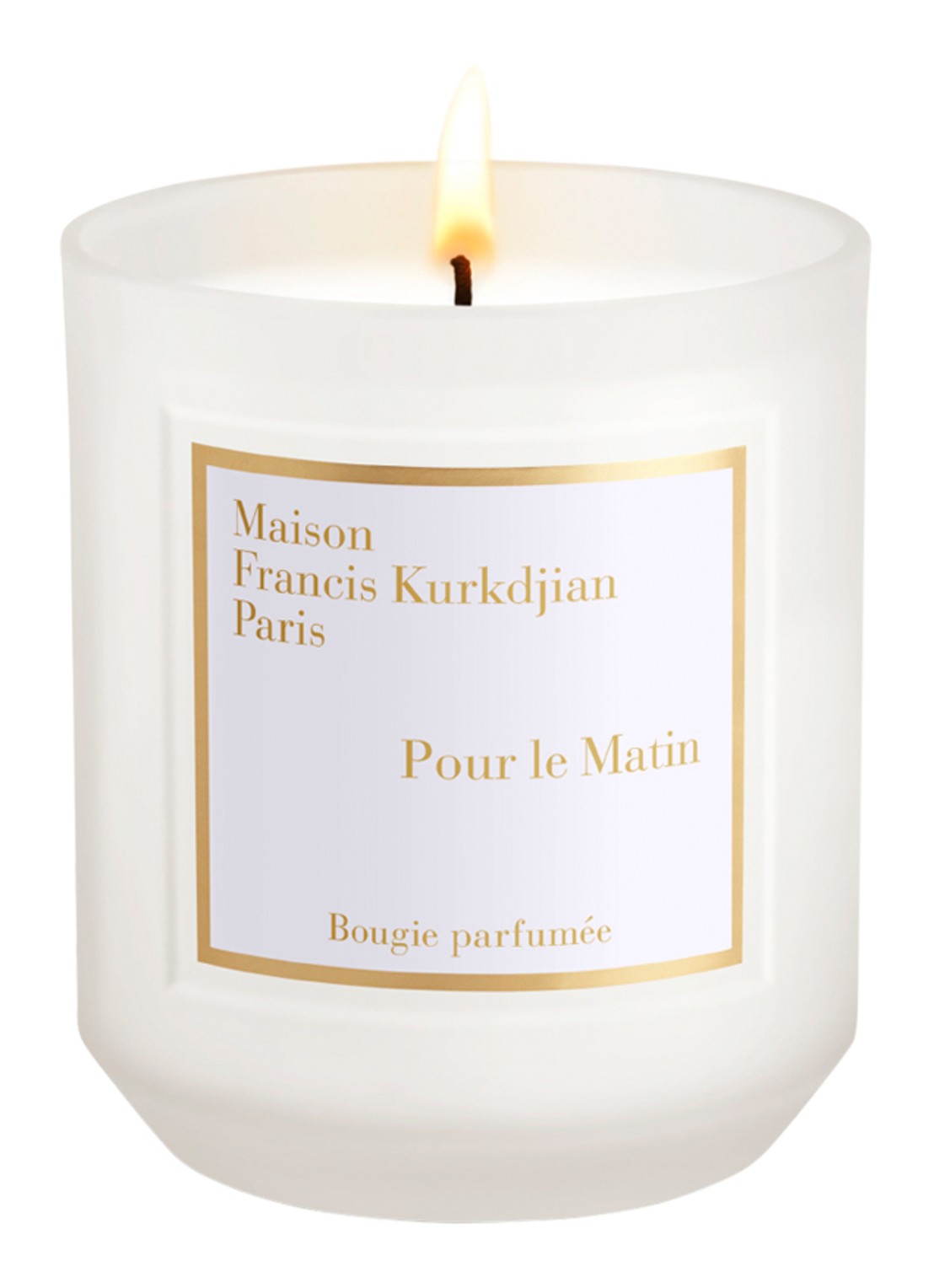 Maison Francis Kurkdjian Pour le Matin geurkaars 300 gram - voorkant 3 undefined
