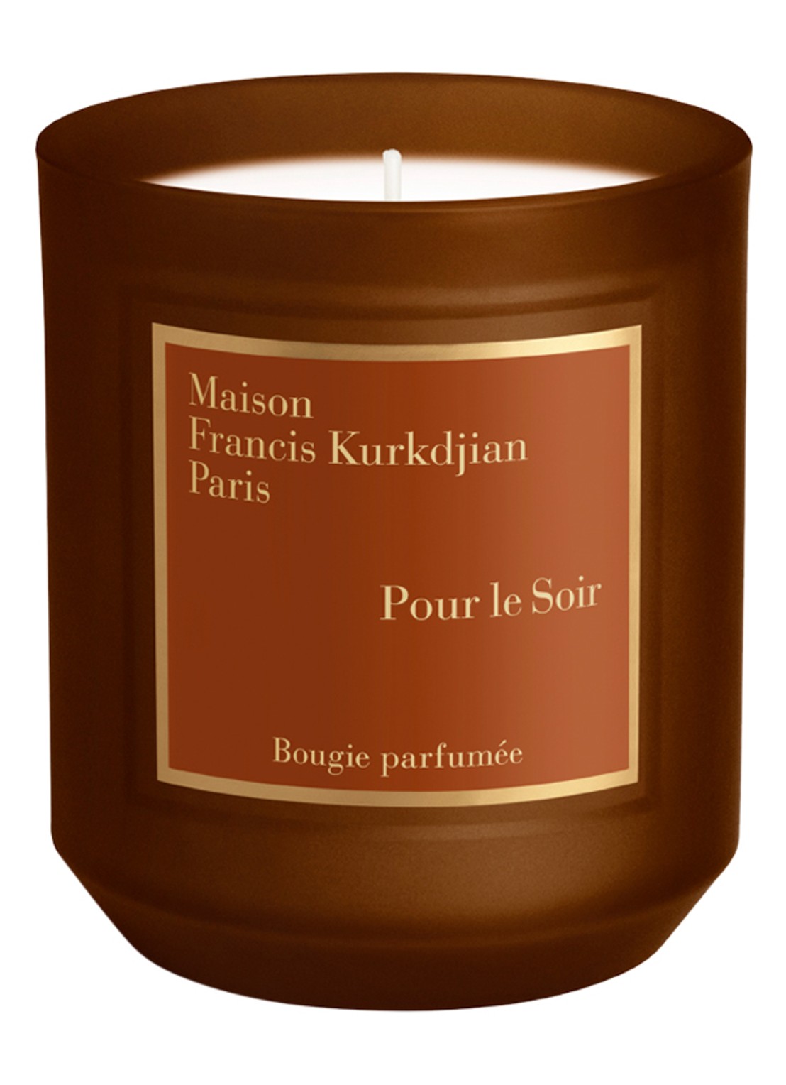 Maison Francis Kurkdjian Pour Le Soir geurkaars 300 gram - voorkant undefined