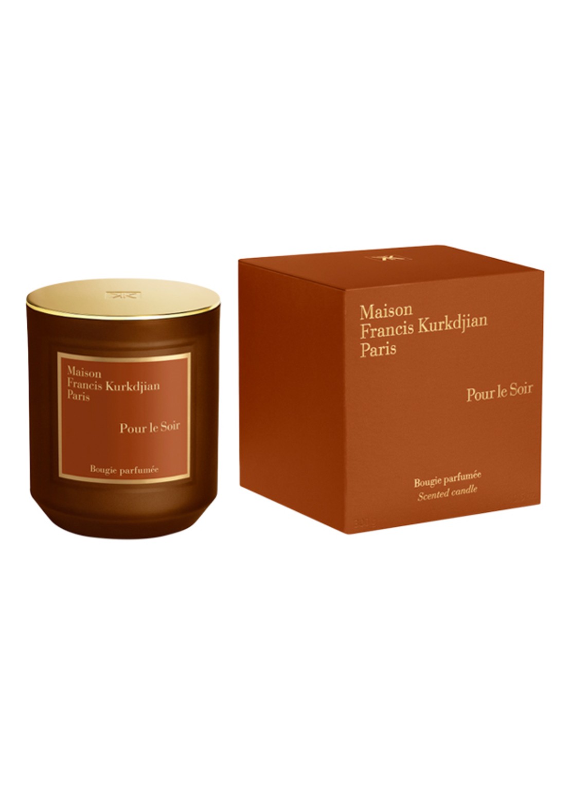 Maison Francis Kurkdjian Pour Le Soir geurkaars 300 gram - voorkant 2 undefined