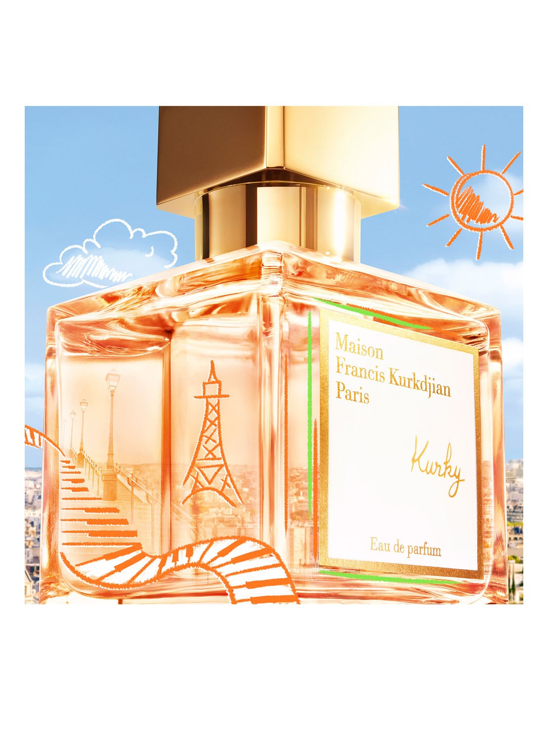 Maison Francis Kurkdjian Scented Candle Pain d'épices - Limited Edition geurkaars - detail 3 undefined