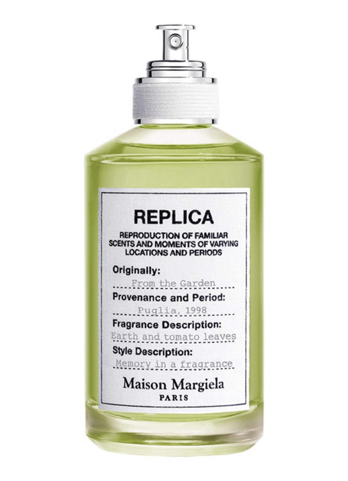 Maison Margiela From The Garden Eau de Toilette - voorkant undefined