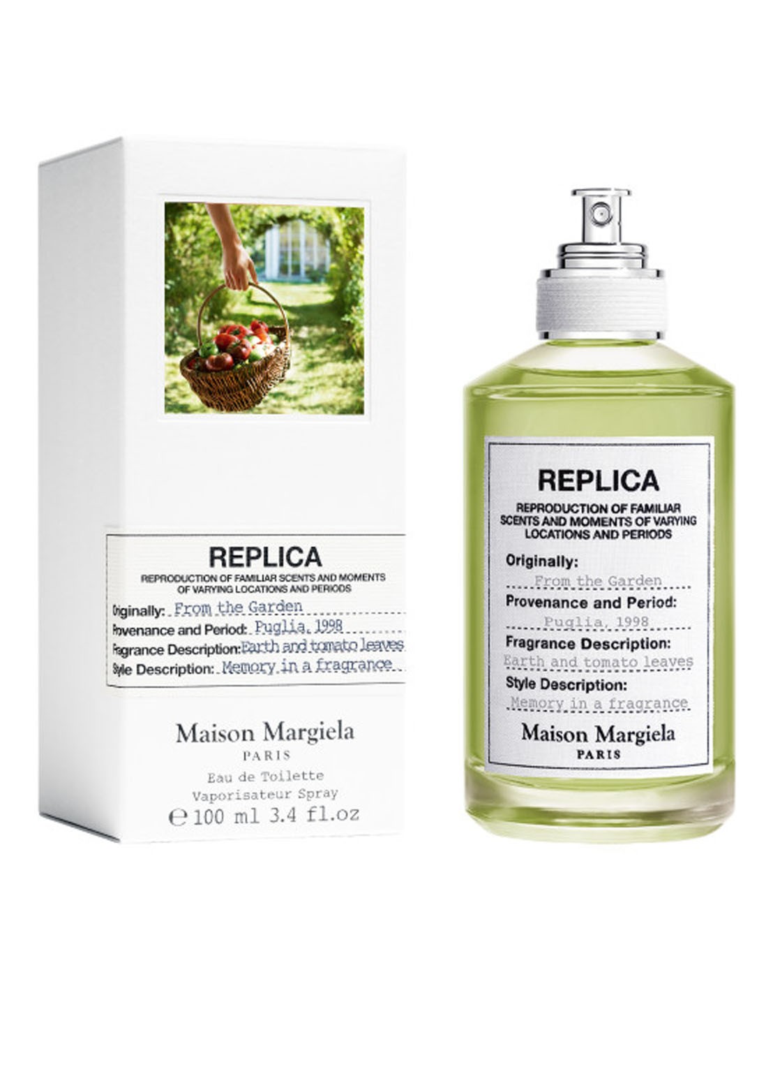Maison Margiela From The Garden Eau de Toilette - voorkant 2 undefined