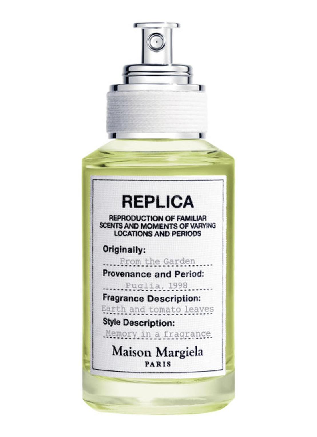 Maison Margiela From The Garden Eau de Toilette - voorkant undefined