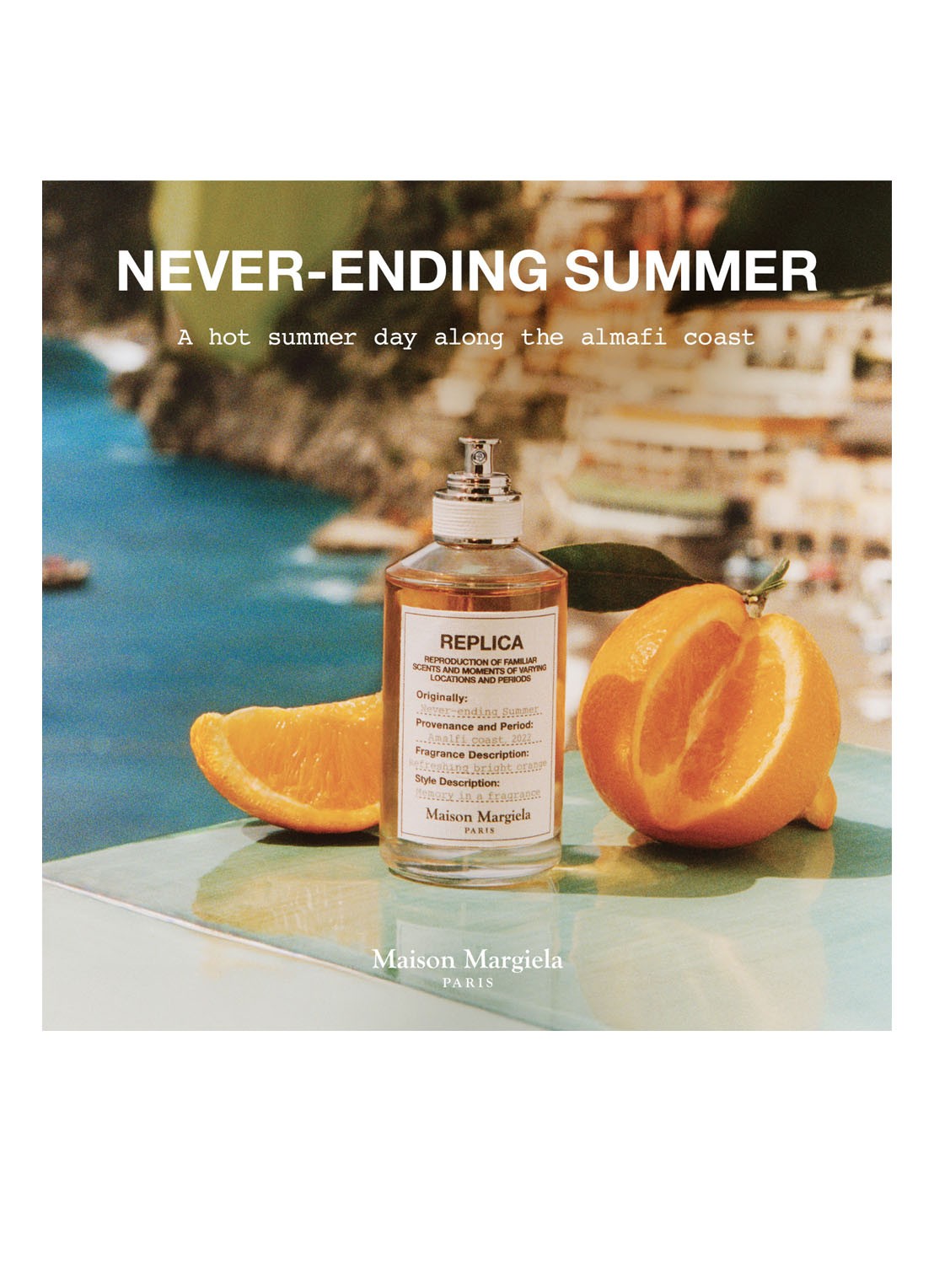 Maison Margiela Never Ending Summer Eau de Toilette - detail 4 undefined