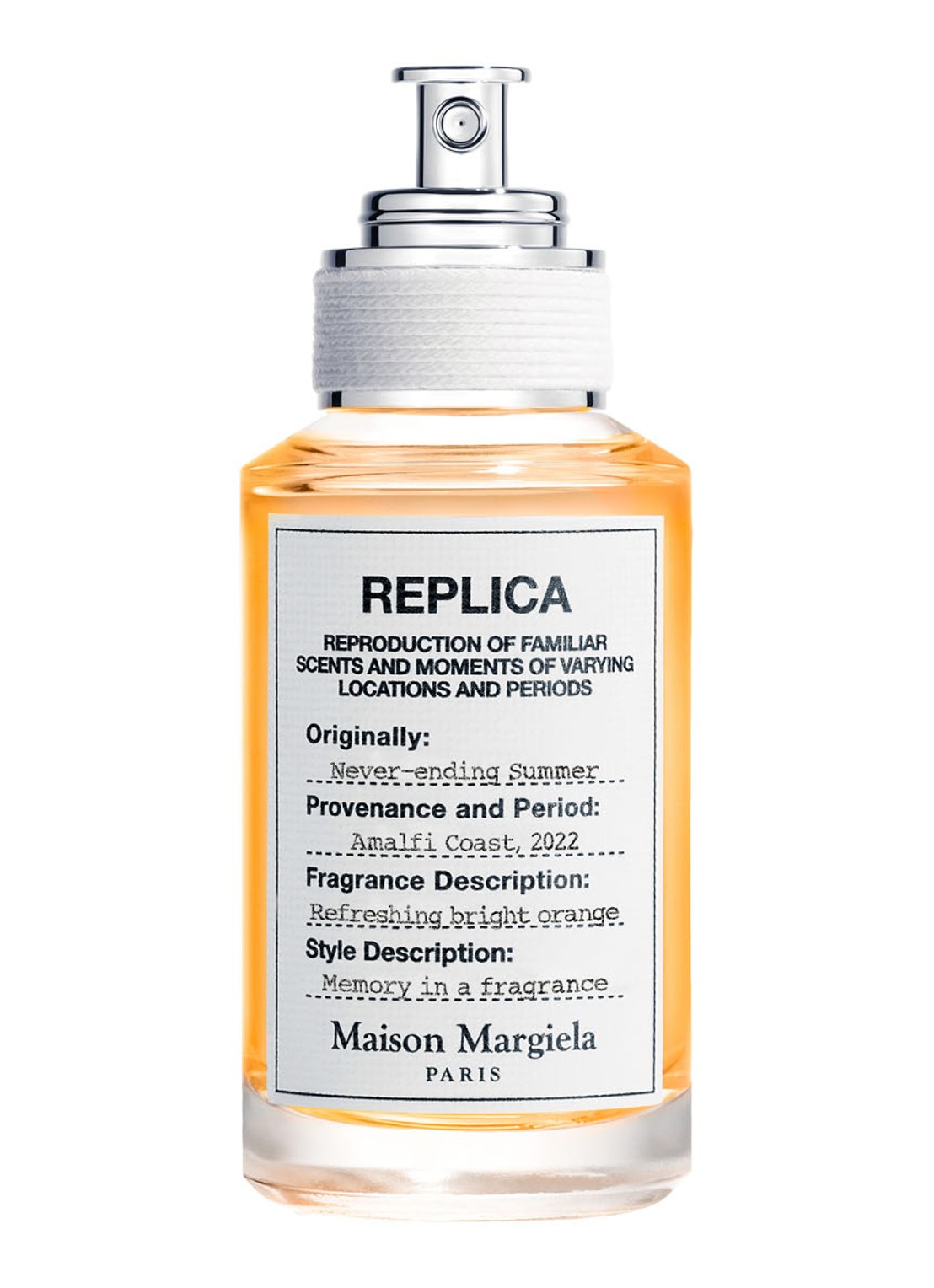 Maison Margiela Never Ending Summer Eau de Toilette - voorkant undefined